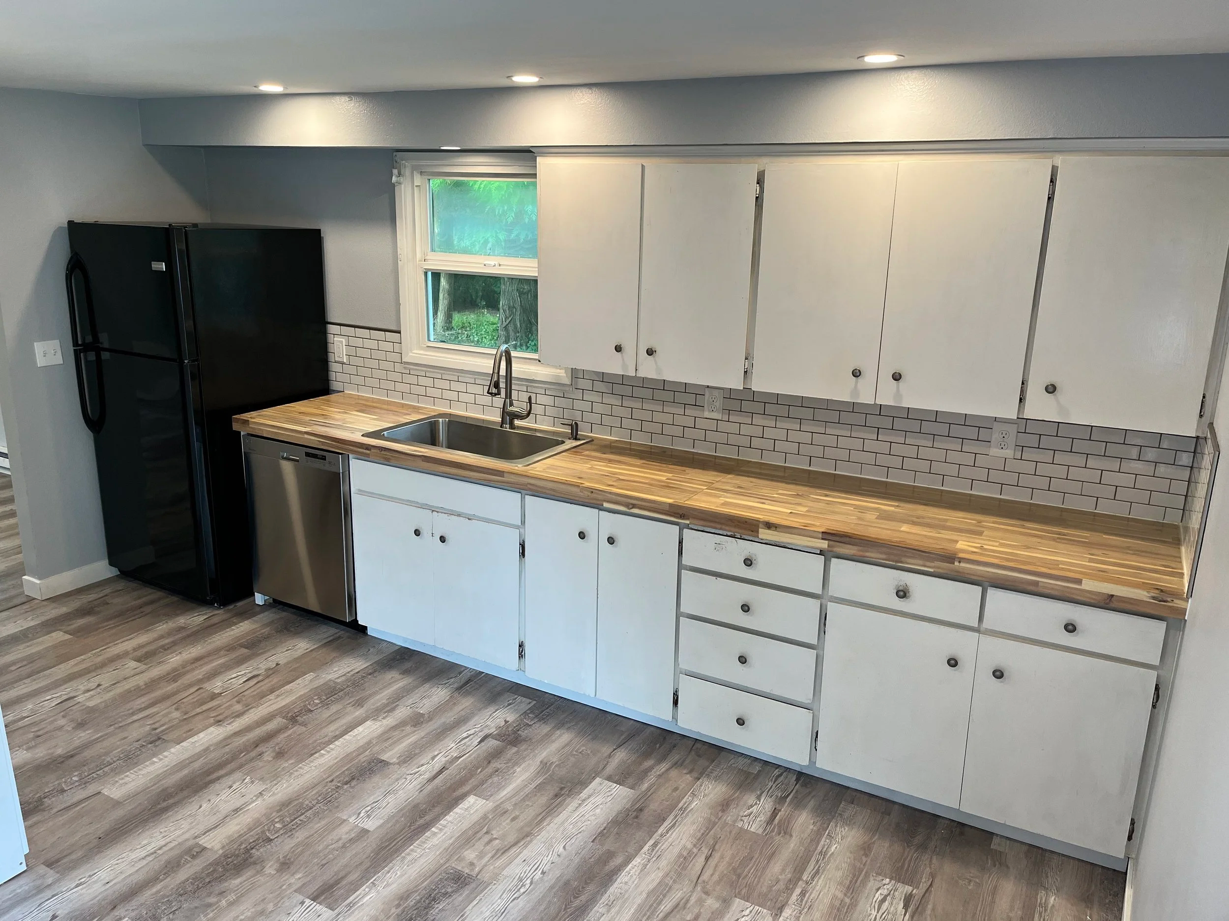 Kitchen electrical work by Down to Earth Electric